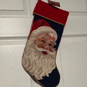 Nordstrom Santa Claus Stocking - Red and Blue